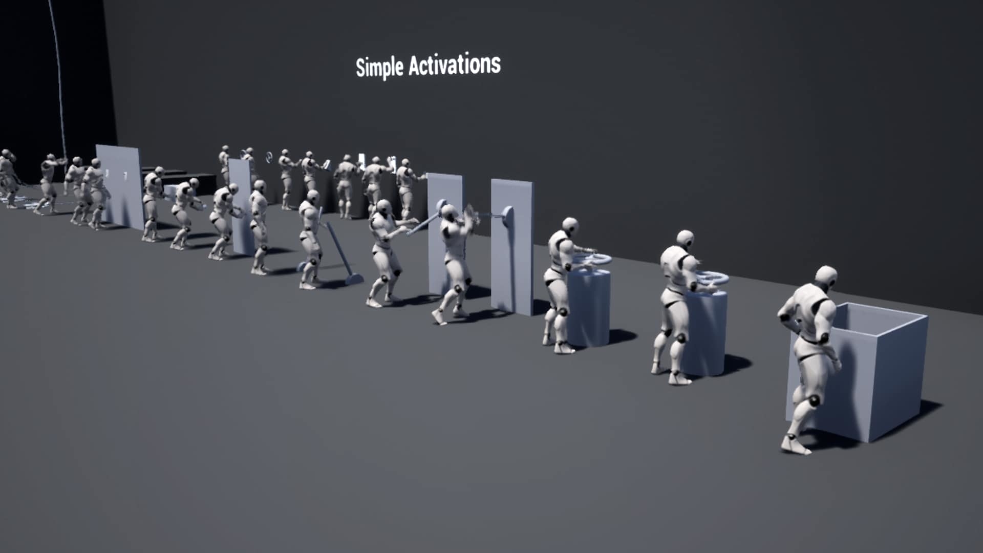 Unreal Engine – Simple Activations V5.1