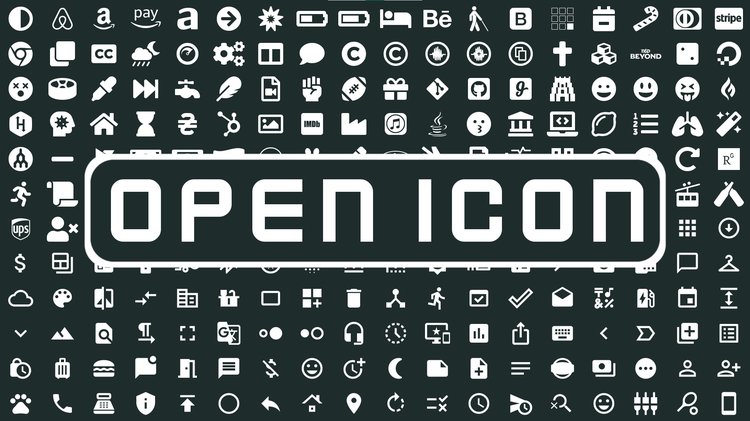 Open Icon 