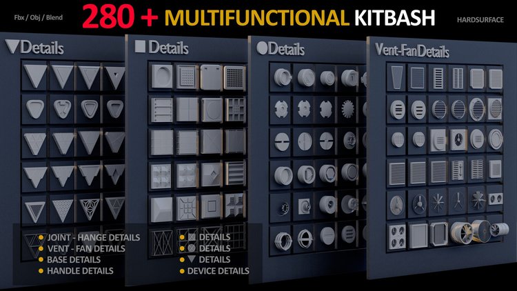 280 + MULTIFUNCTIONAL KITBASH