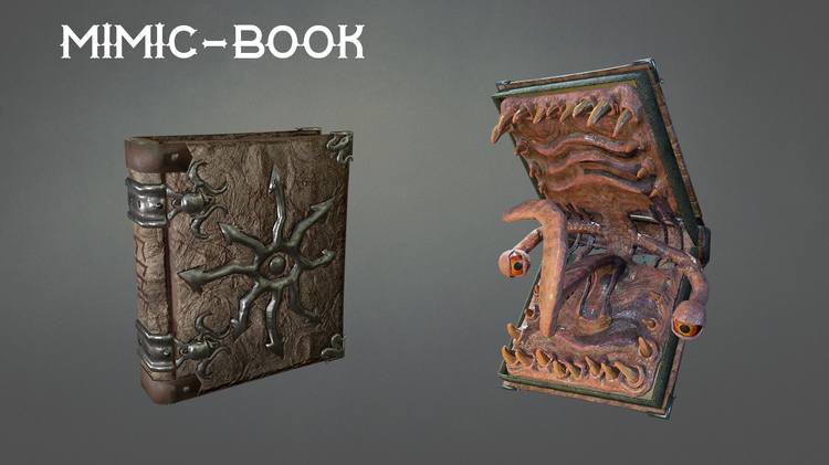 Mimic book
