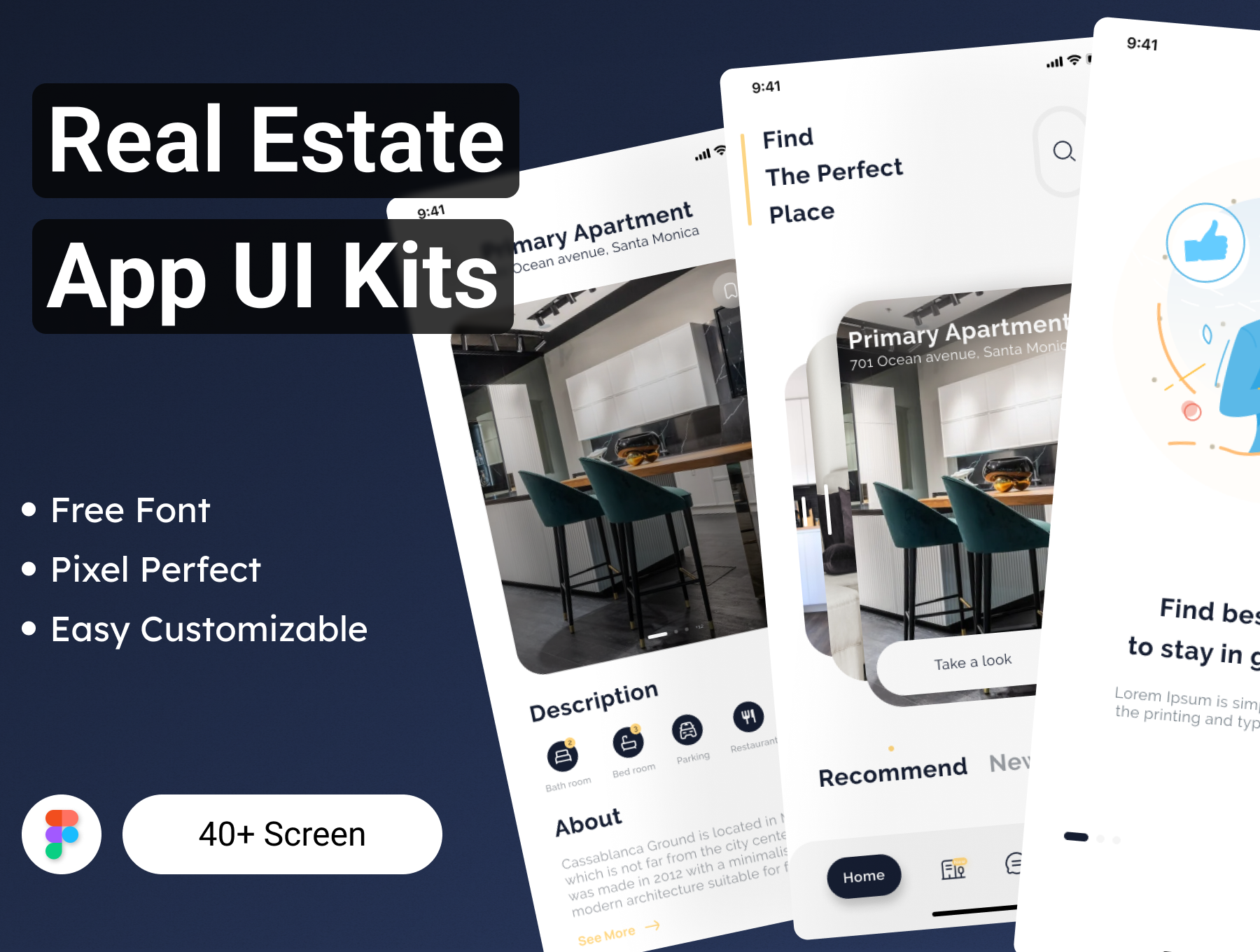 Real Estate App UI Kit