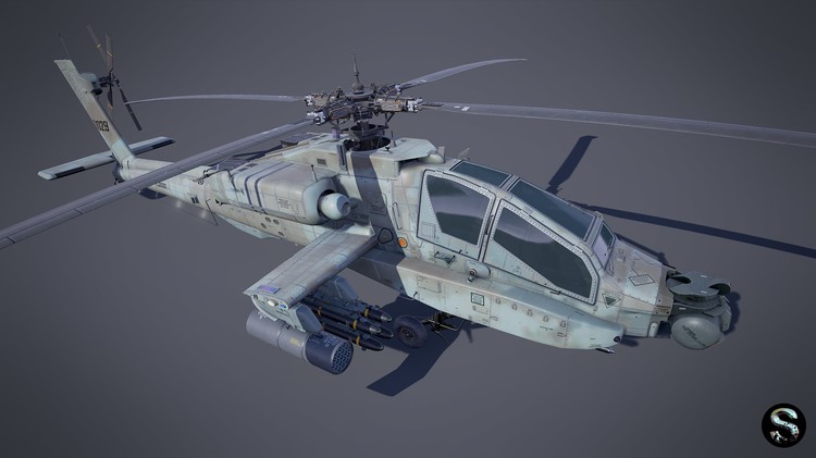 Attack Helicopter