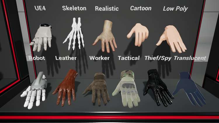 Hand Tracking Asset Bundle
