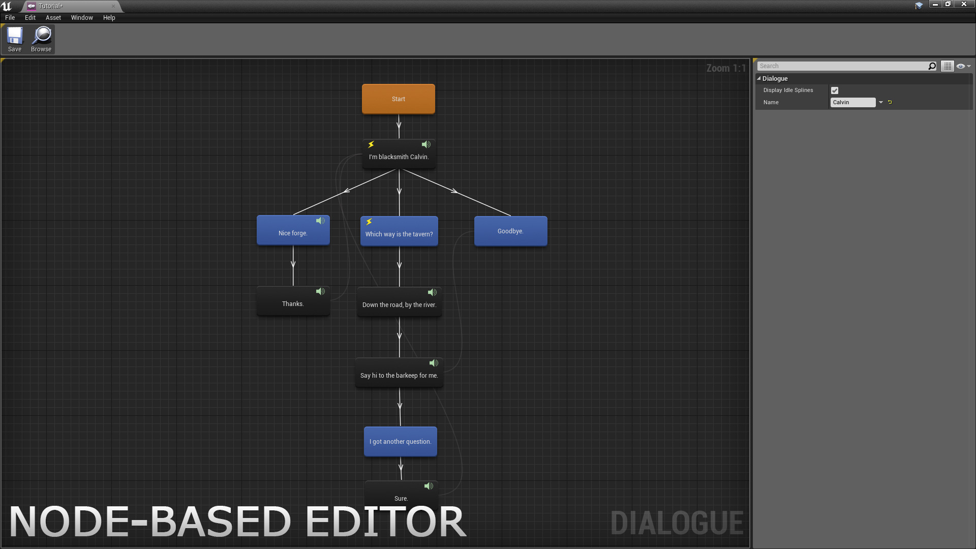 Dialogue Plugin