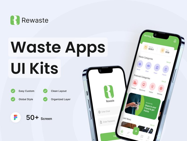 Waste UI Kit