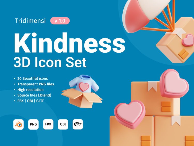 3D Kindness