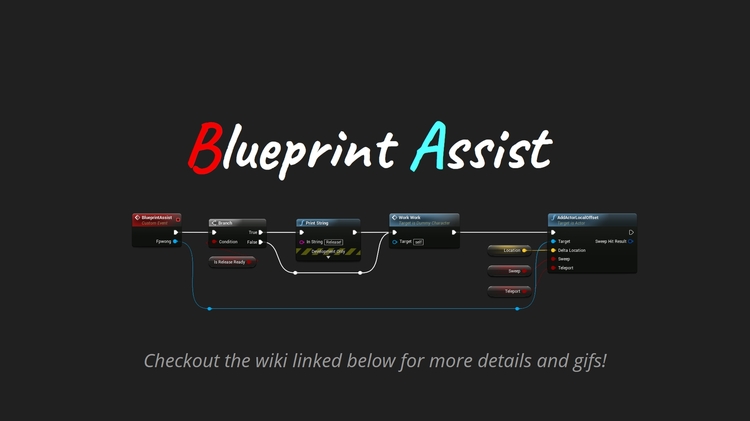 Blueprint Assist
