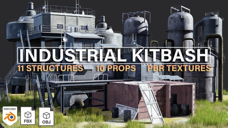 Industrial Kitbash