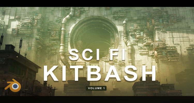 Sci Fi Kitbash - Volume 1