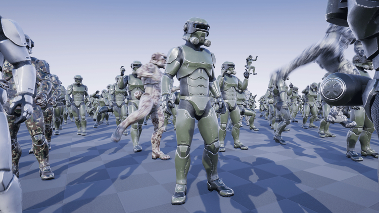 SCI FI: ELITE TROOPER
