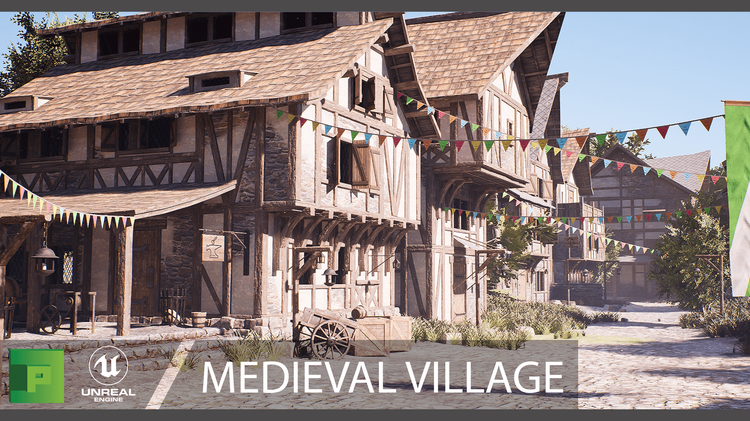 Medieval Village
