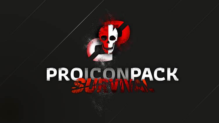 Pro Icon Pack: Survival
