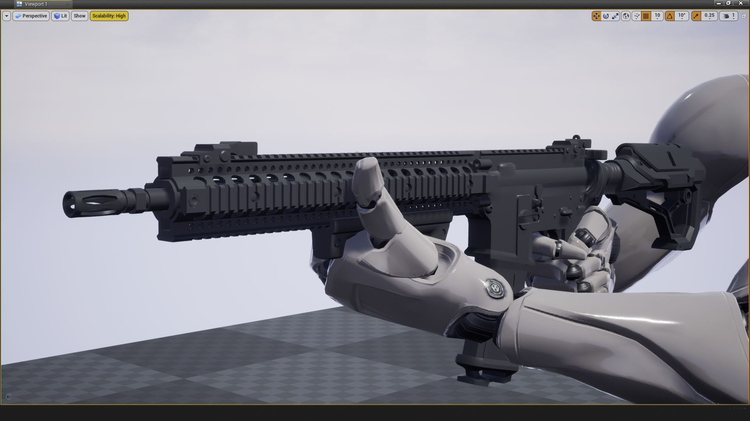 FPS AnimPack M4A1