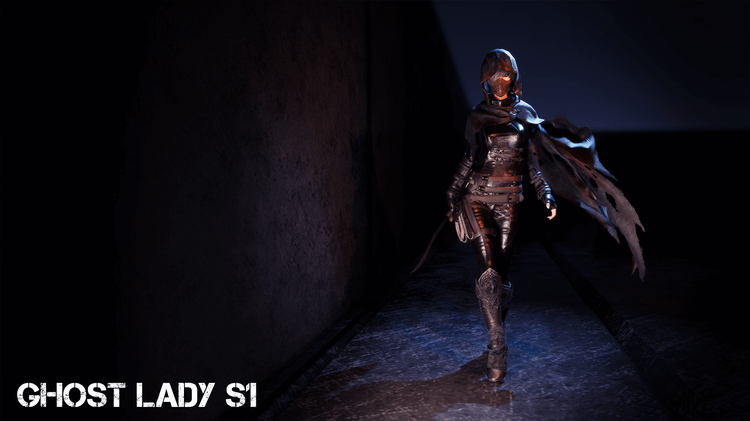 Ghost Lady S1: Assassin
