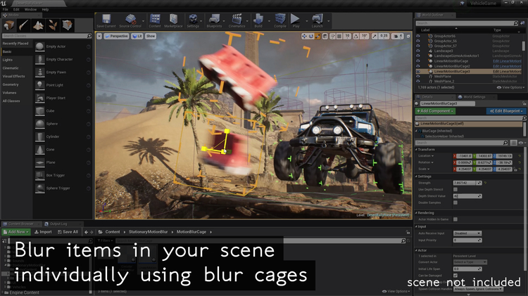 Custom Motion Blur
