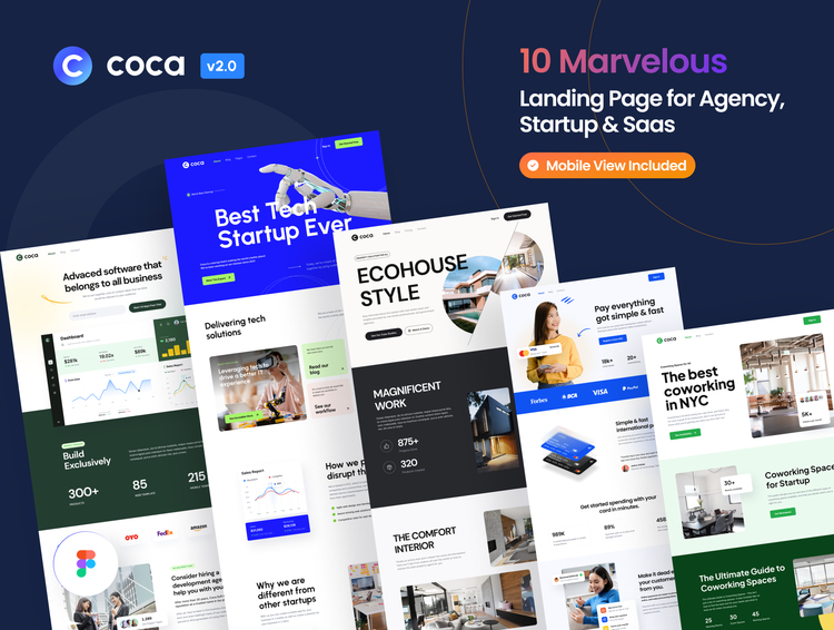 Coca - Landing Page Kit V2