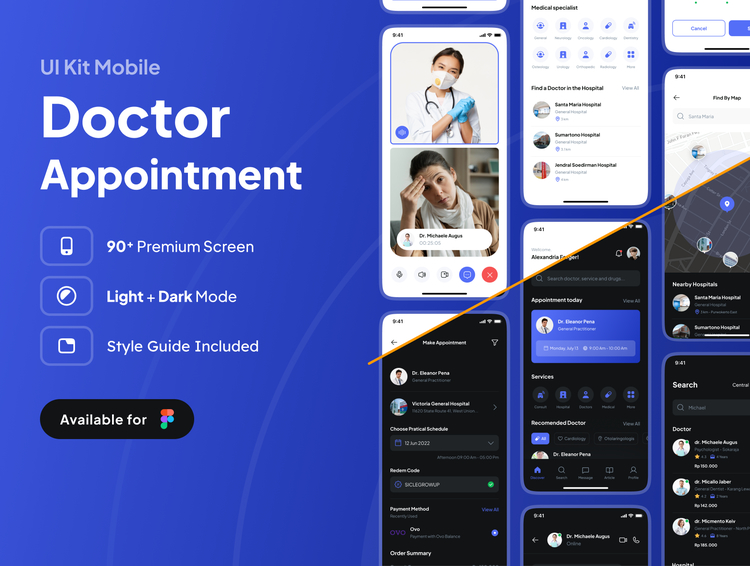 
Doctor Appointment - Booking Doctor Apps