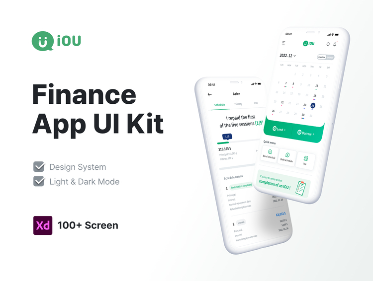 Mintsoft - Finance App UI Kit