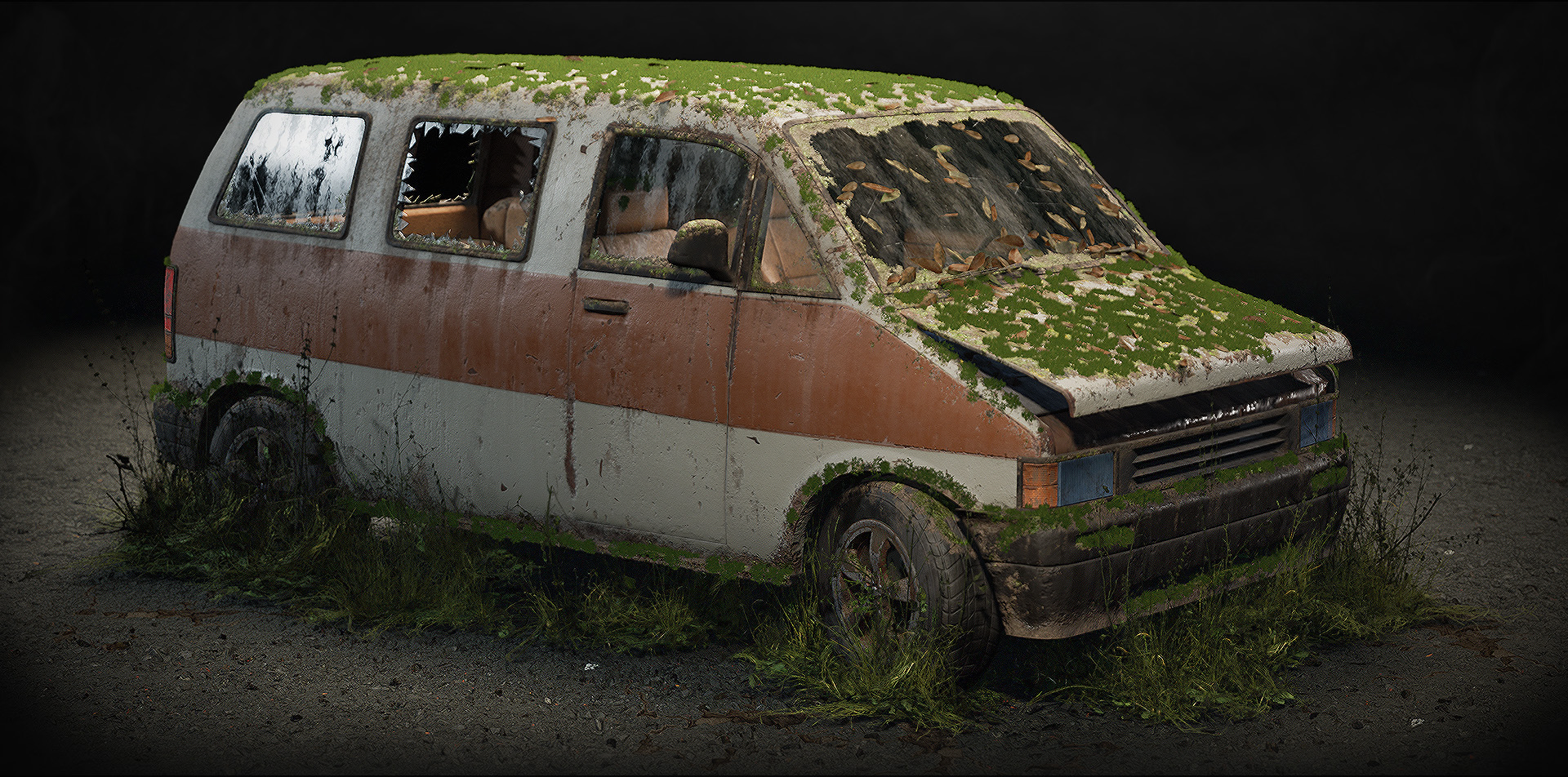 Procedural Vehicles - Van