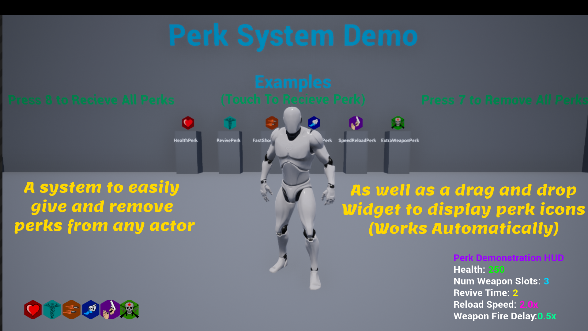 Perk System