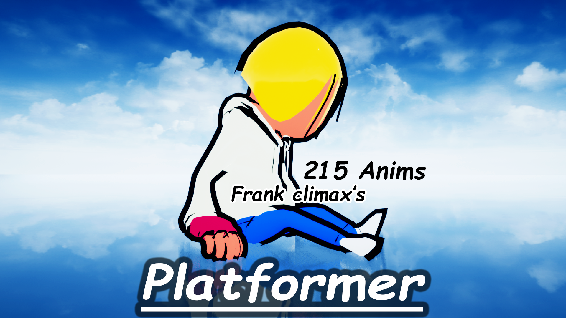 Frank Platformer 1 (215 Anim) 