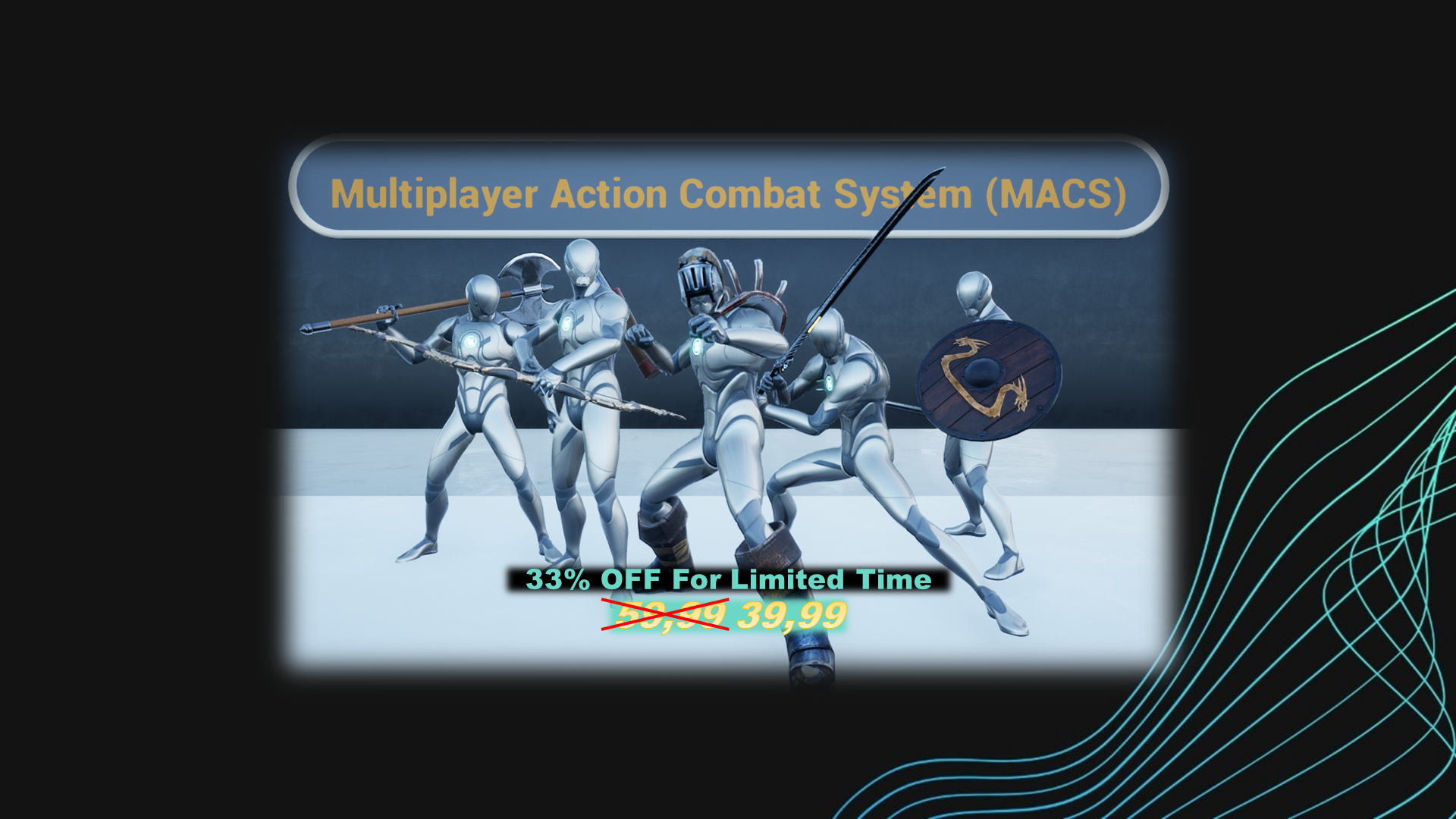 Multiplayer Action Combat System (MACS)