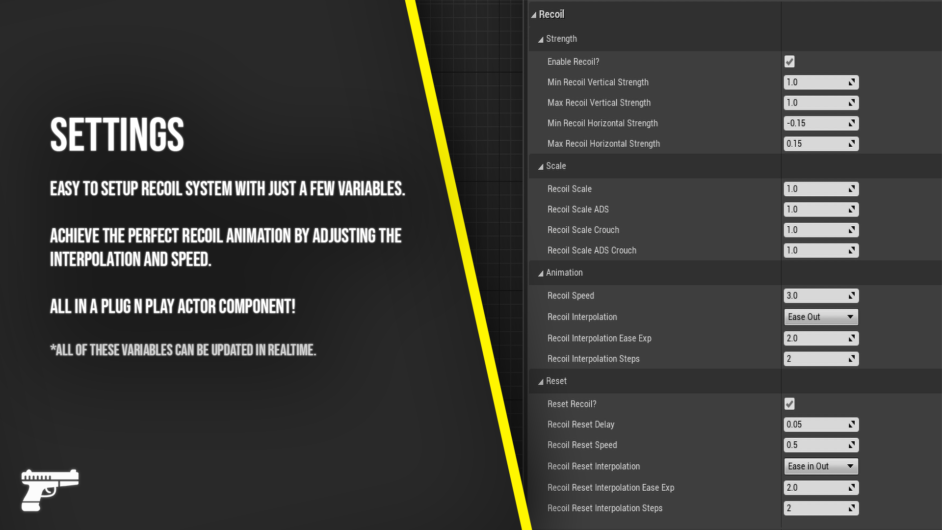 Procedural Recoil System