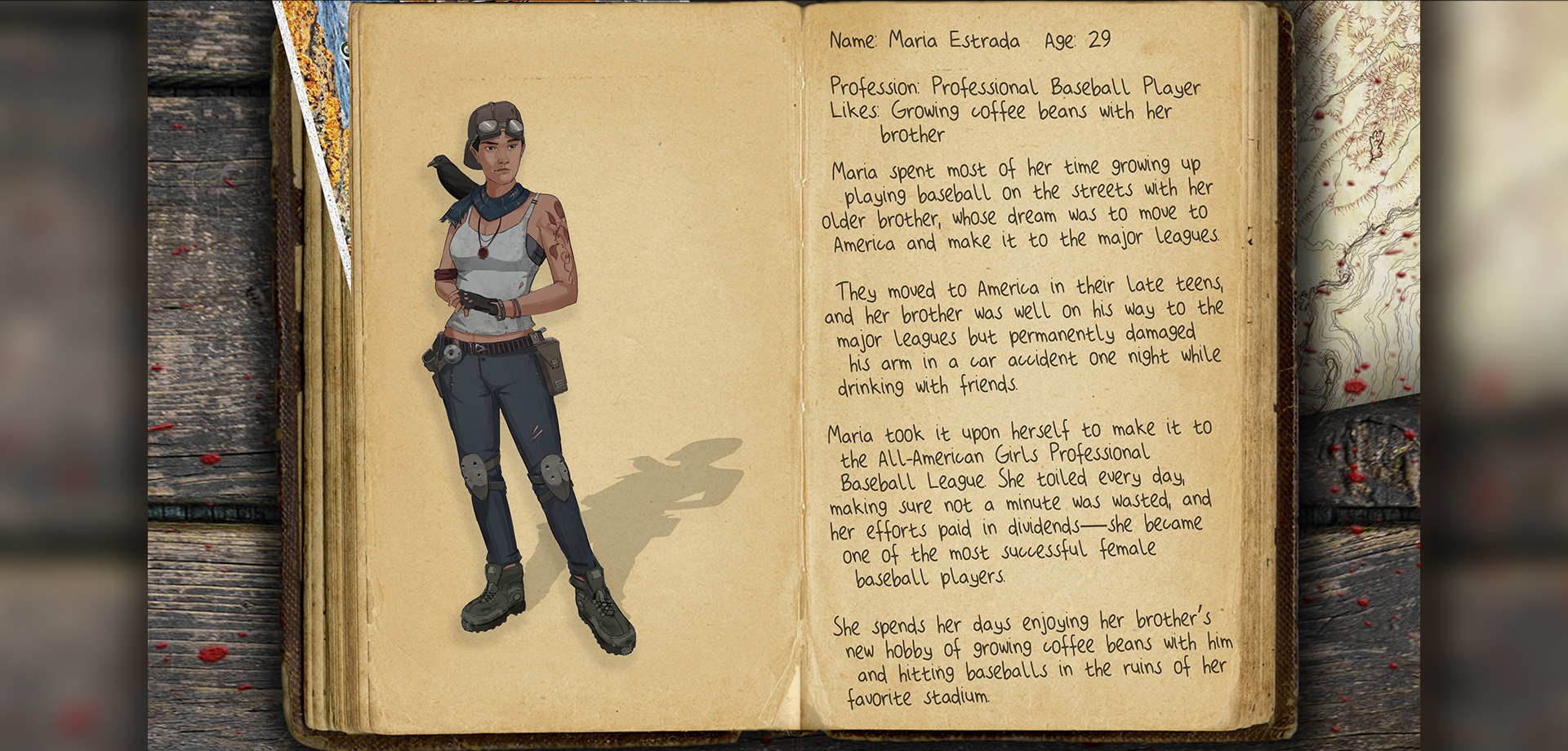 Survival NPC - Maria "Mimi" Estrada