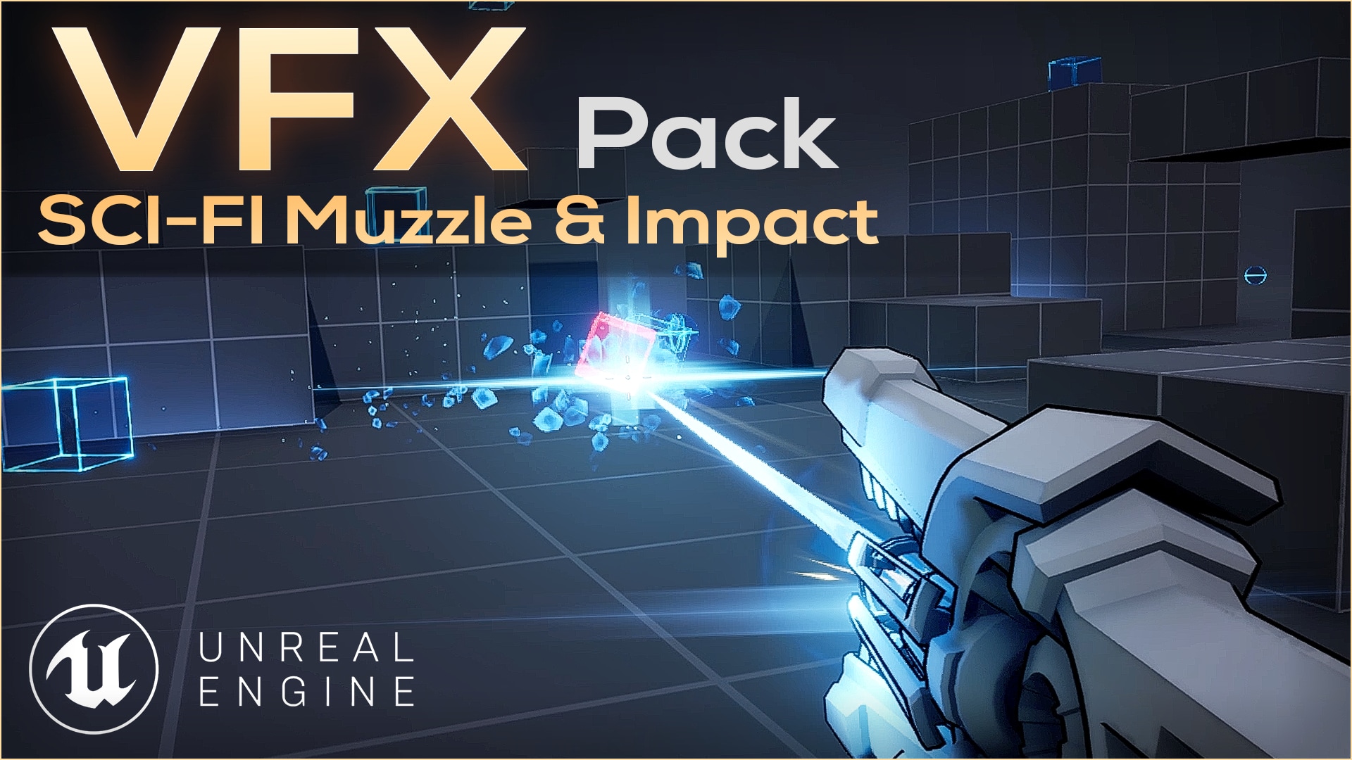 VFX Pack - Stylized FPS Muzzle and Impacts Effects