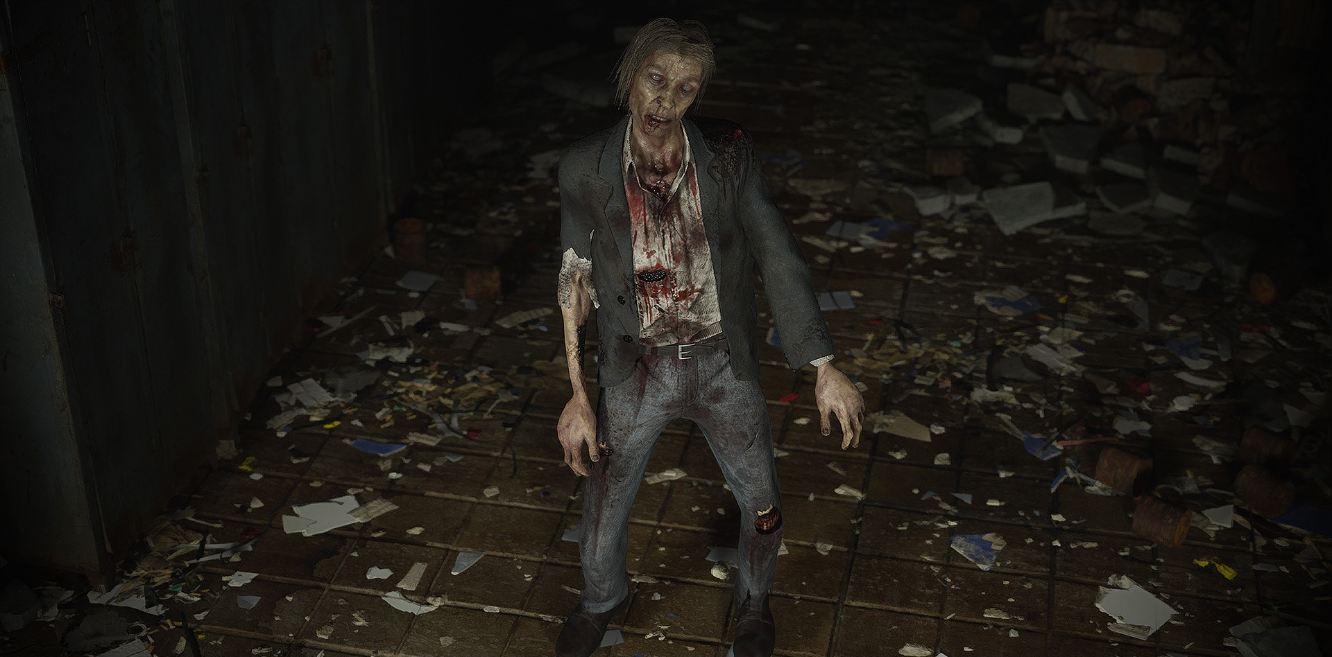 Zombie - Business Suit