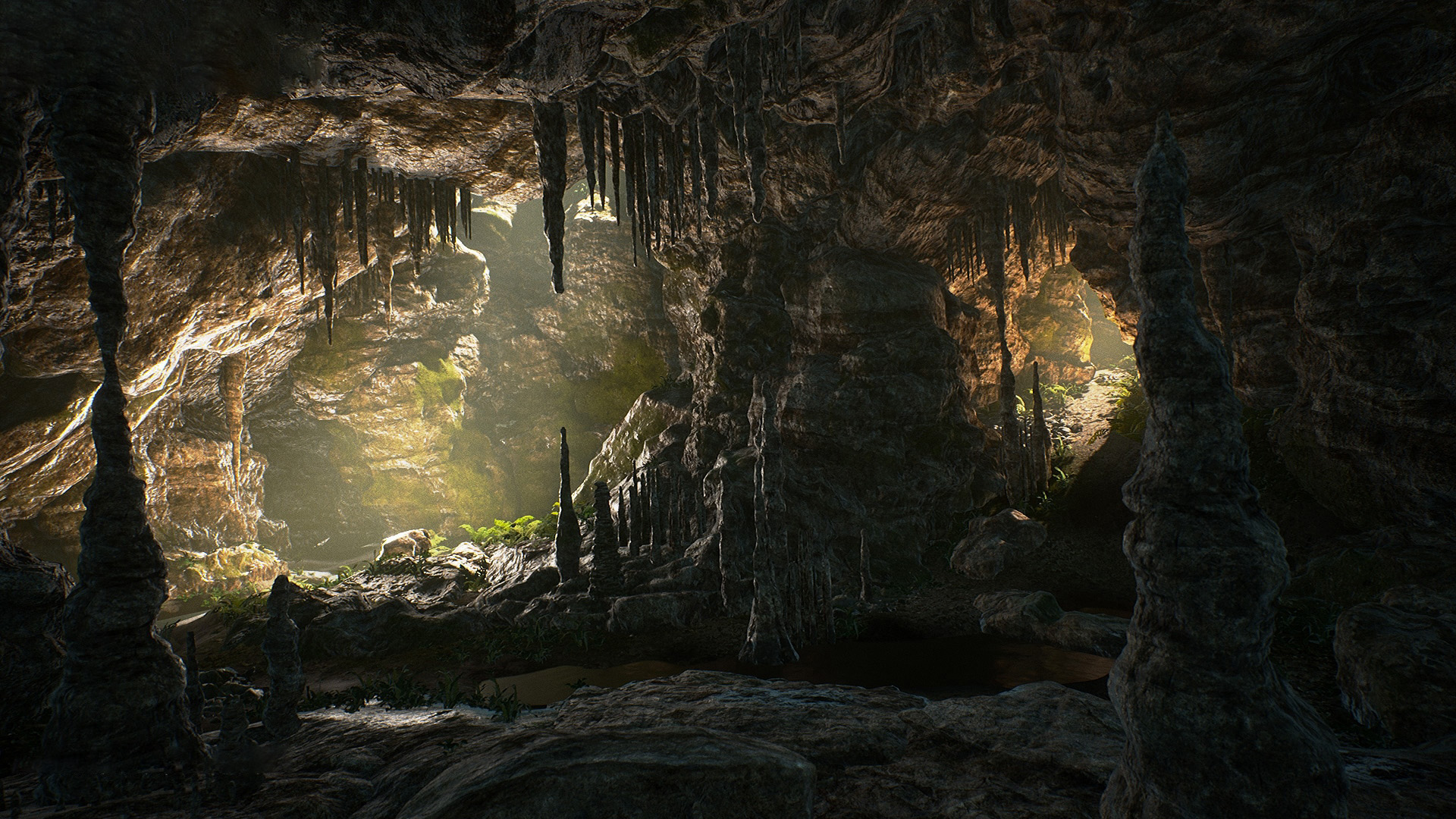 Cave Environment Modular