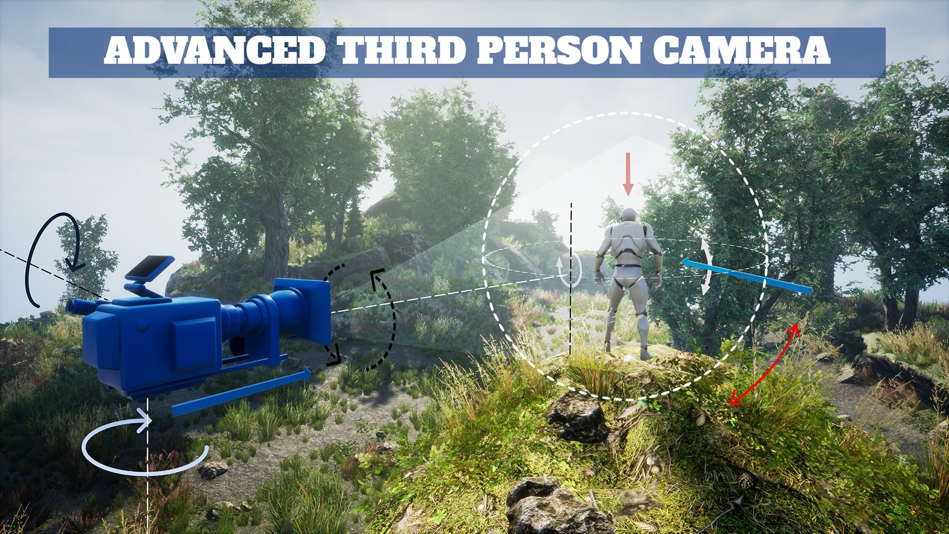 Advanced Third Person Camera