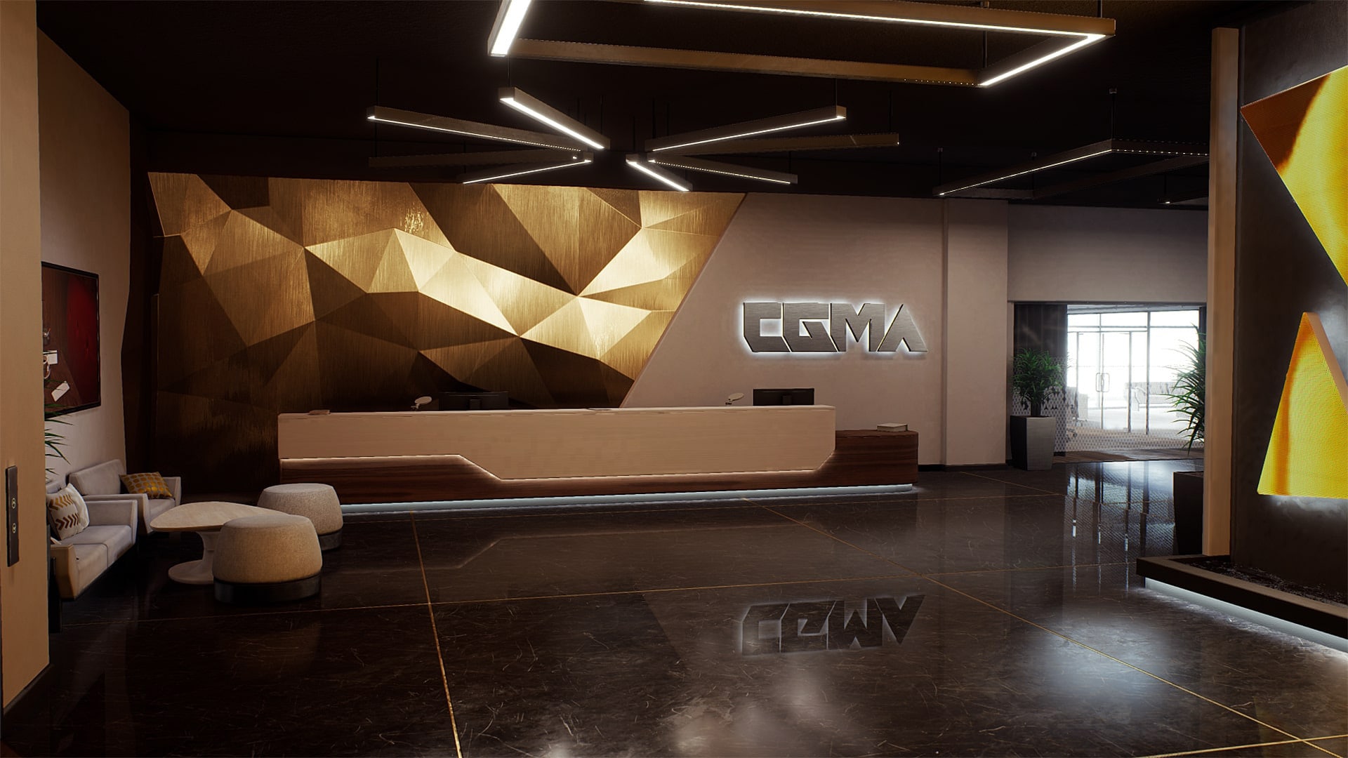 CGMA Studio Offices