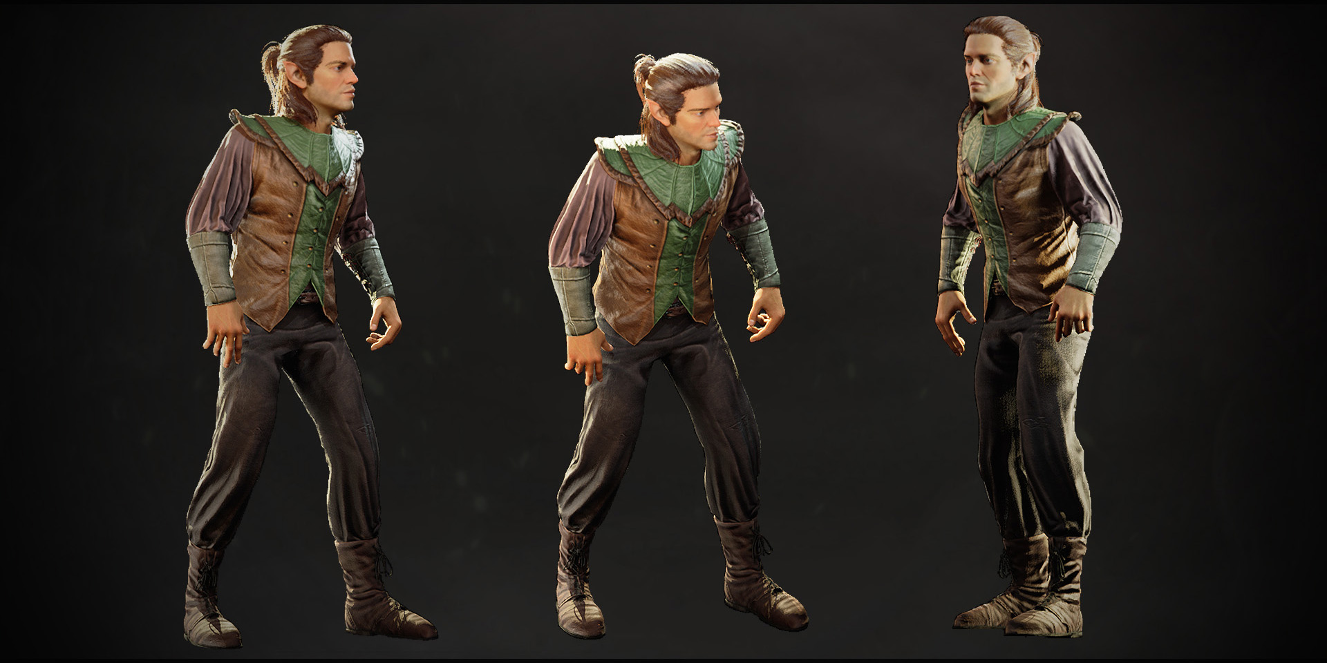 Civilian - Male Elf - Fantasy Elves Collection