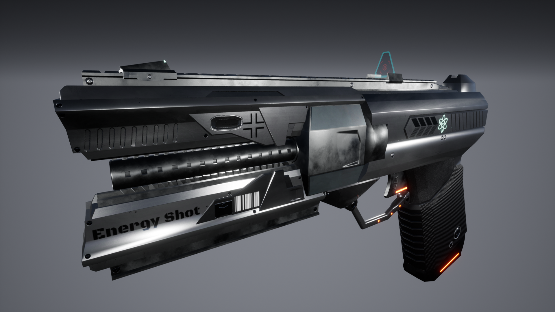 Sci-Fi Pistol