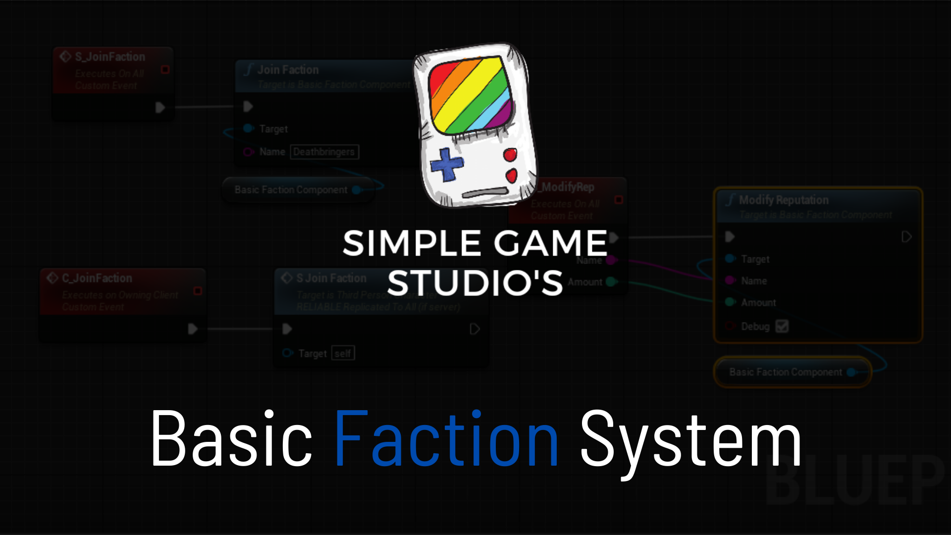 Basic Faction System