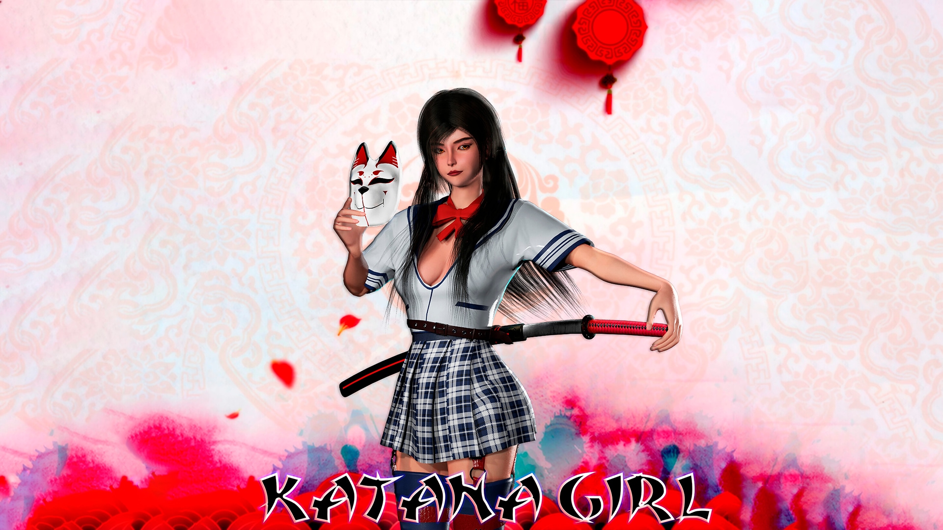 Katana Girl (Modular)