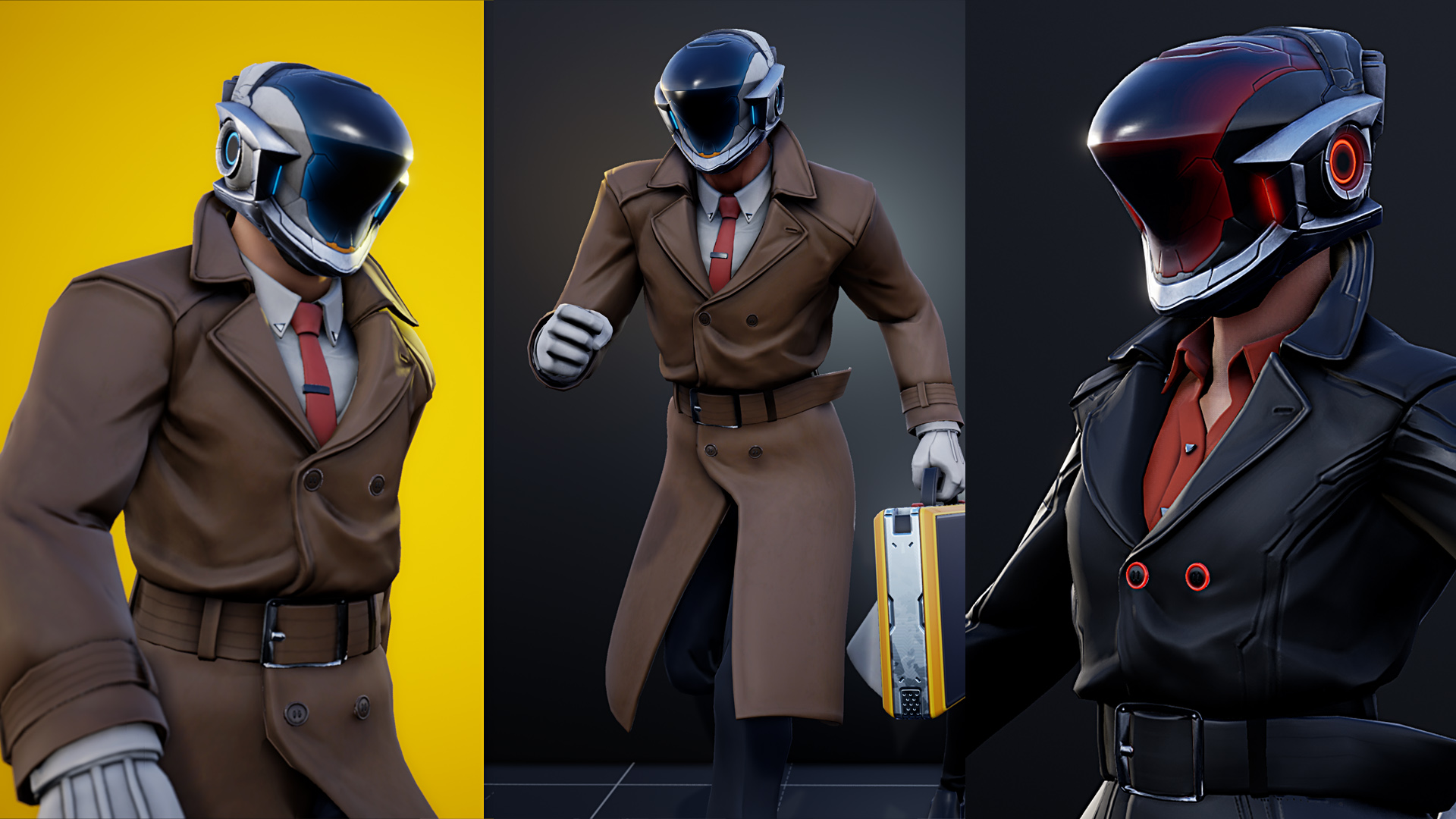 Noir Detective Set 