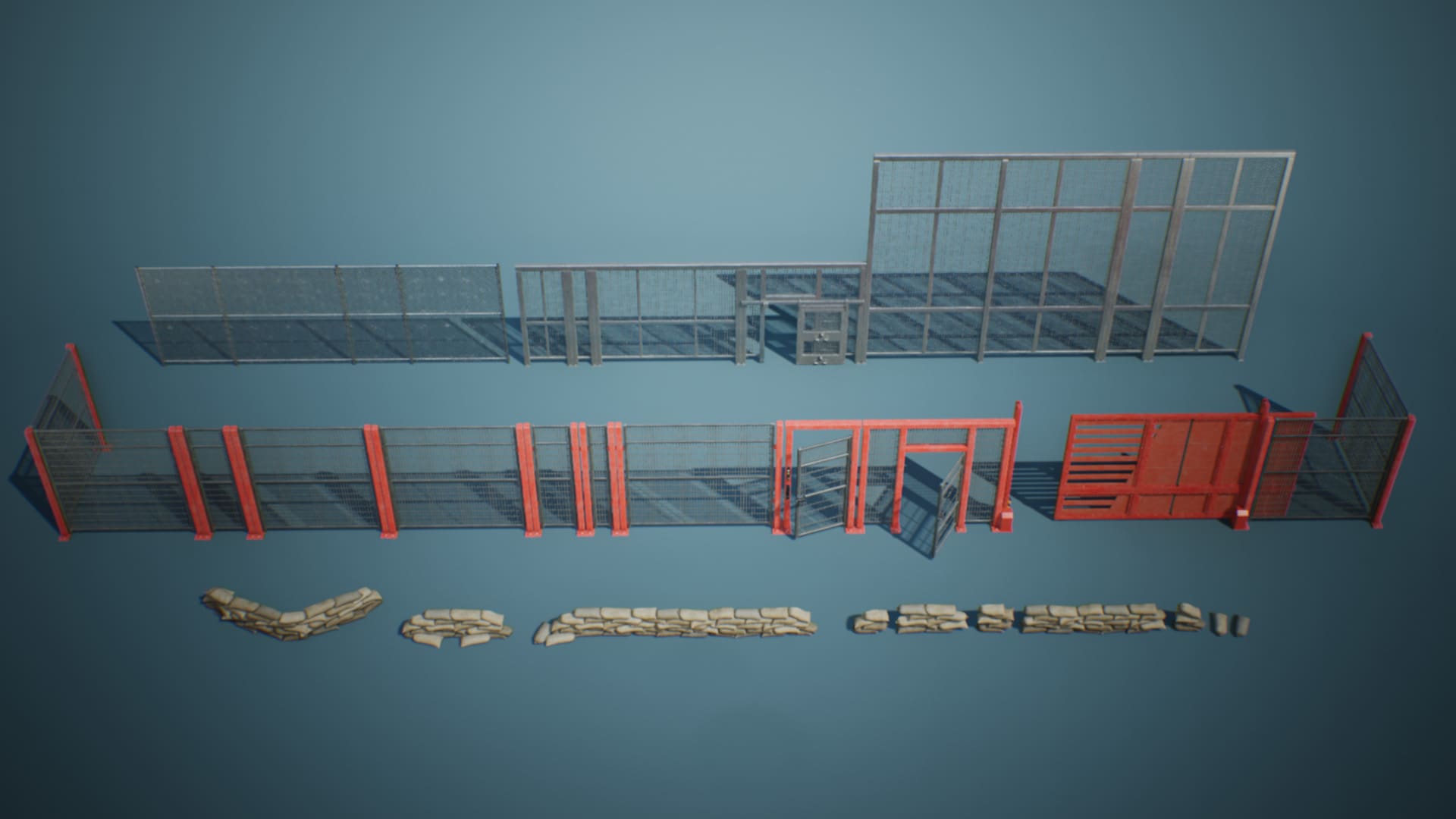 Industrial VOL.2 - Security Fences and Barriers