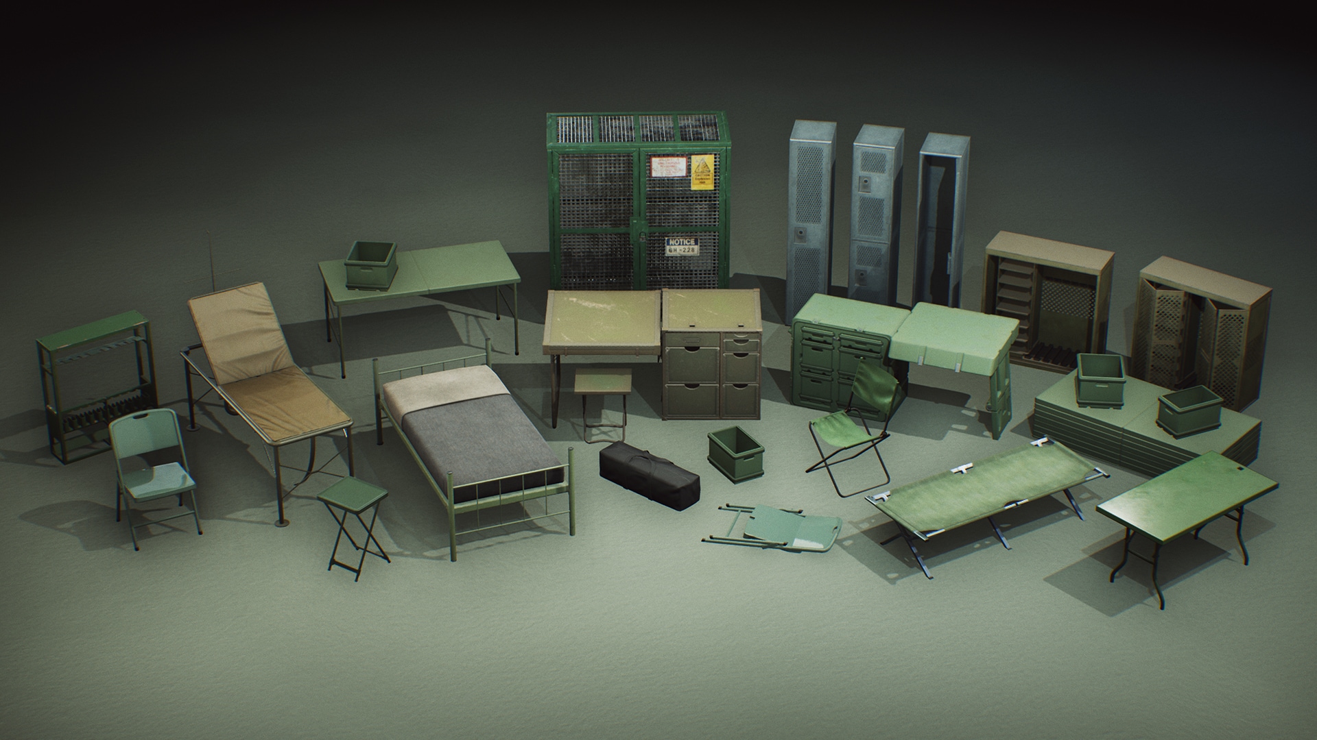 Military Supplies - VOL.4 - Furniture