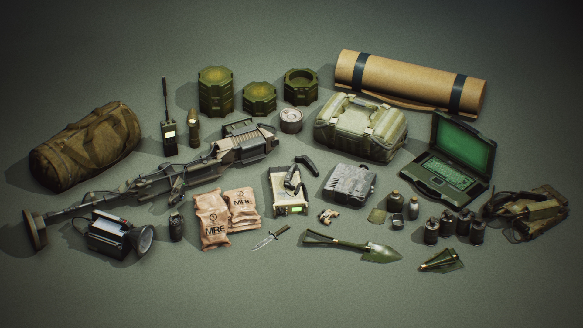 Military Supplies - VOL.8 - Field Supplies