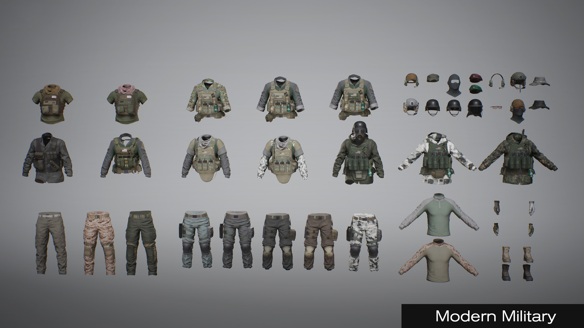 ModernMilitary Bundle