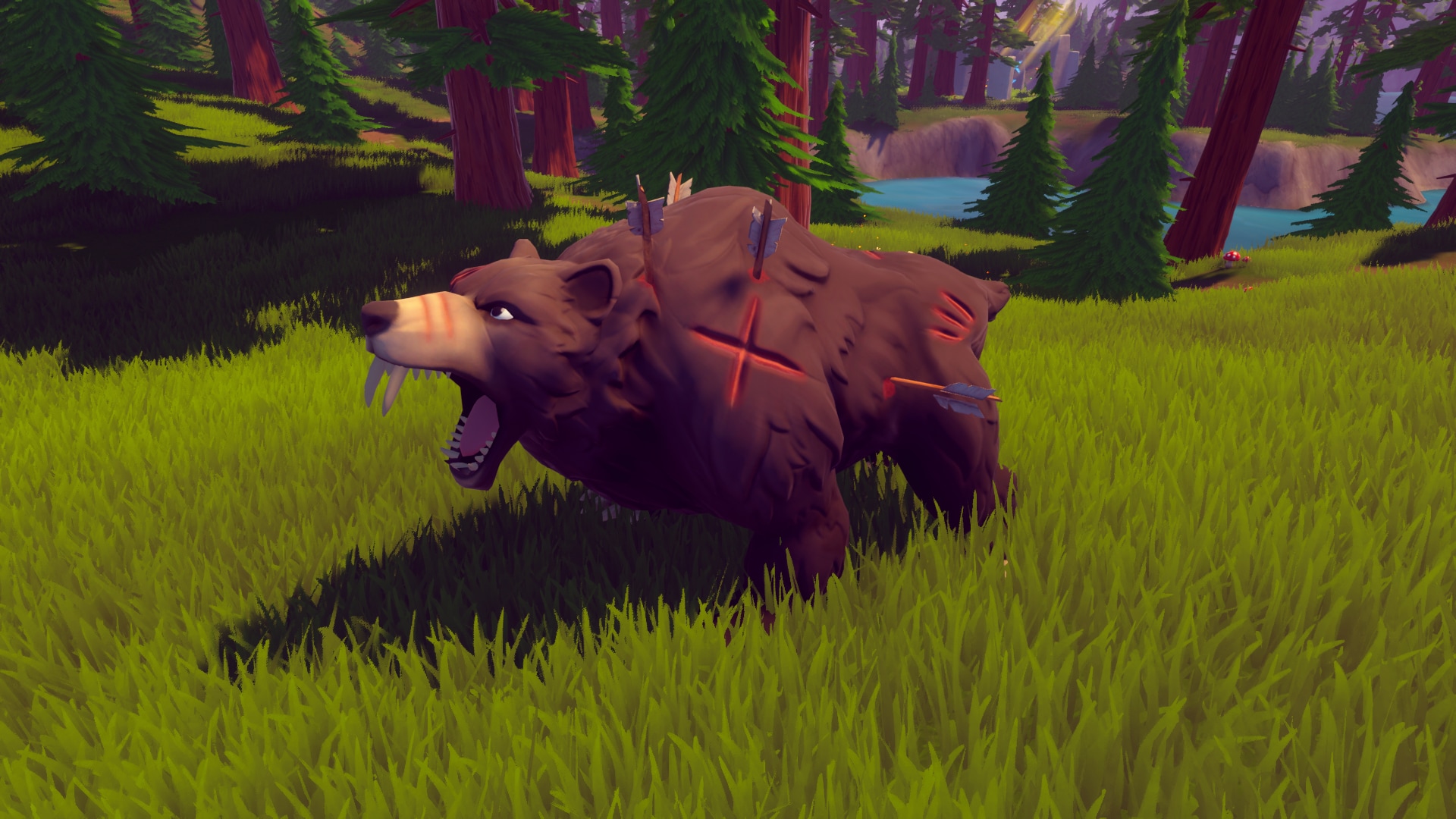 Stylized Bear Boss - Forest Animal