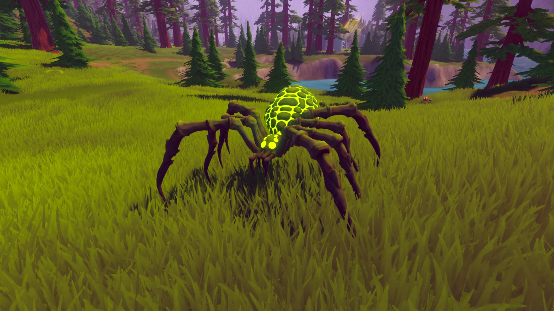 Stylized Spider - RPG Forest Animal