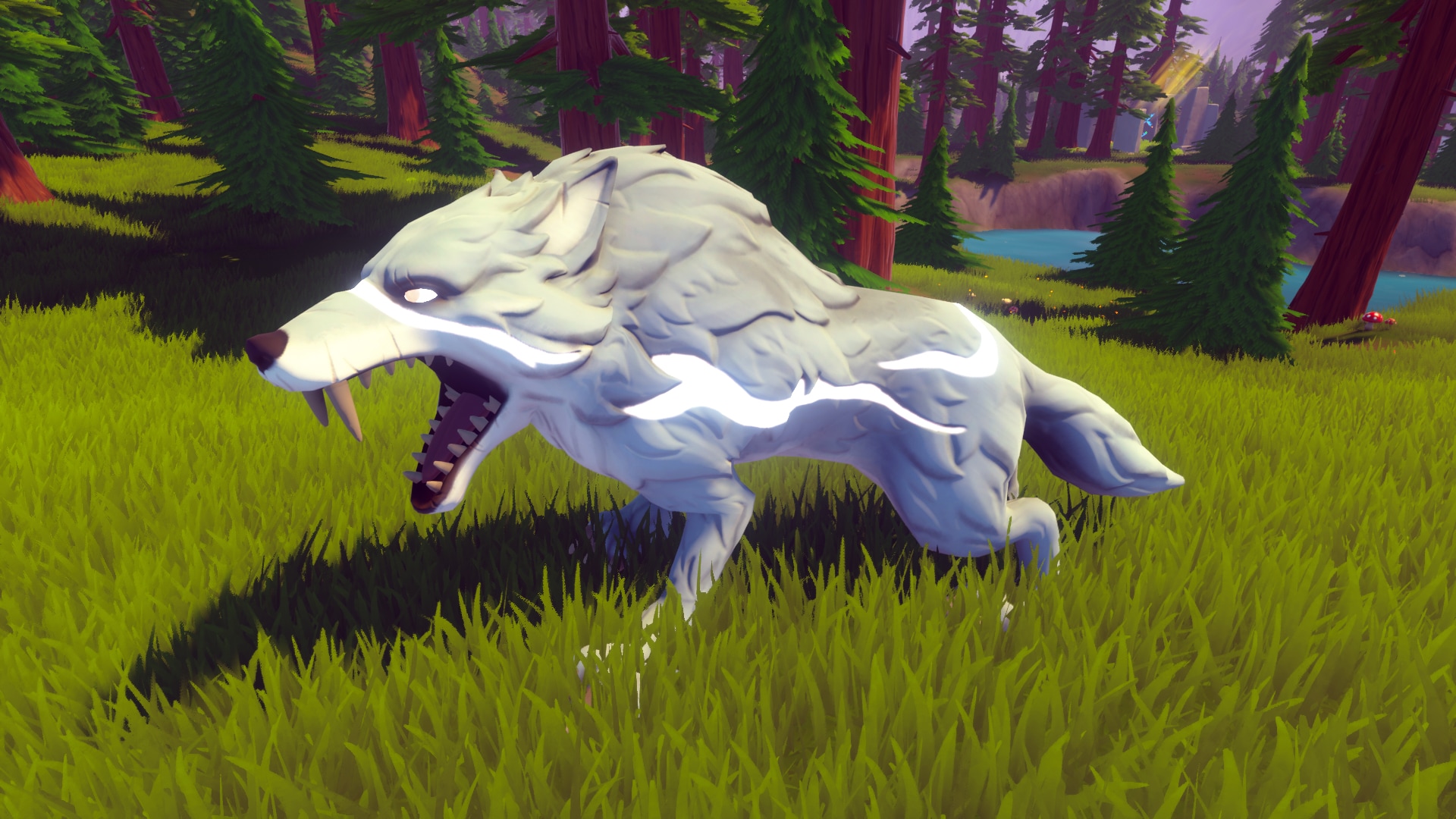 Stylized Wolf Boss - RPG Forest Animal