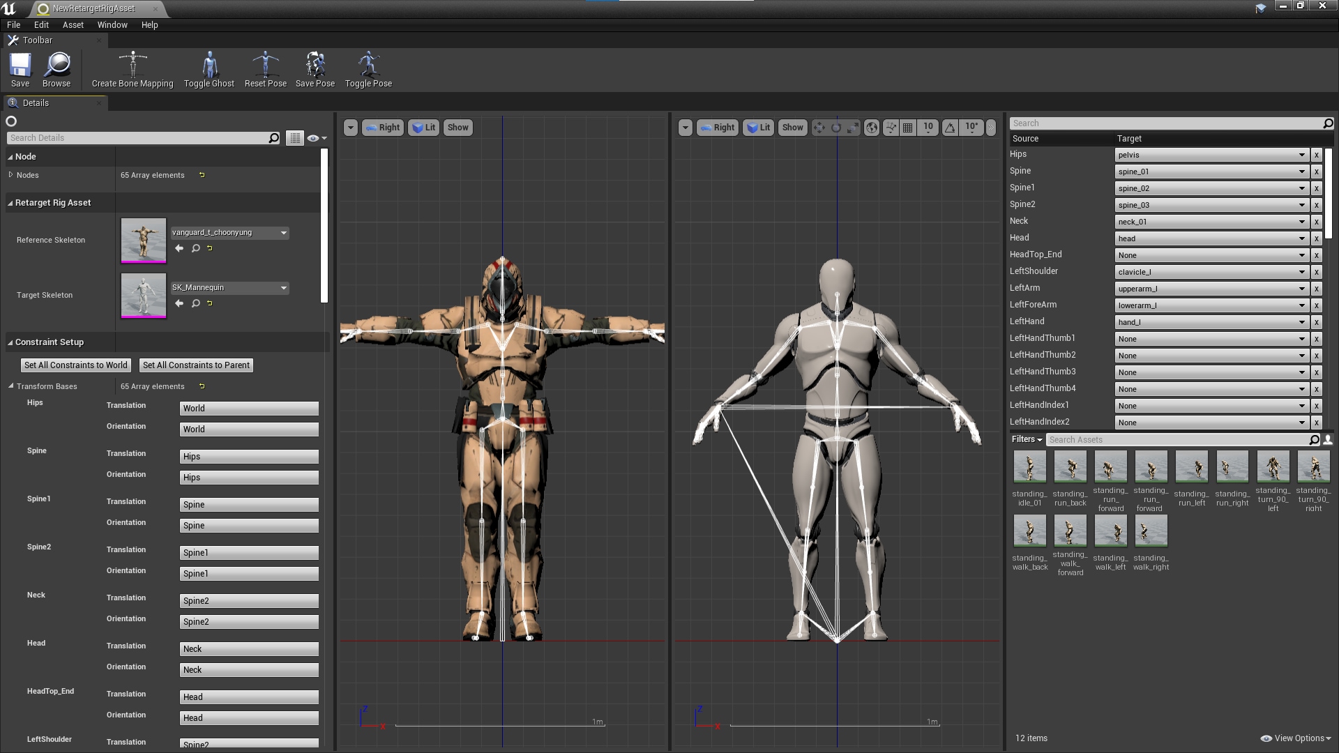 Animation Retarget Toolkit