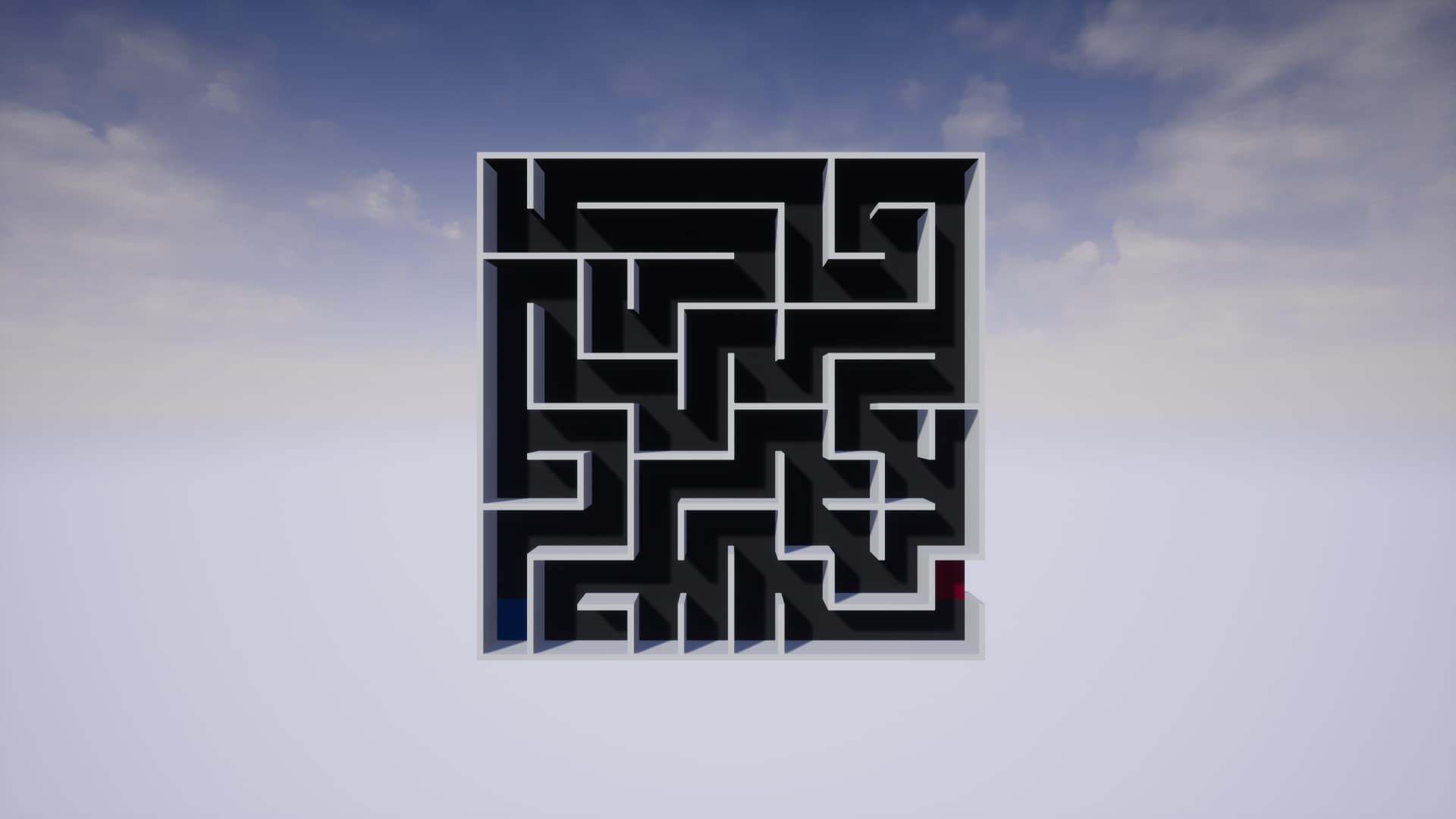 Procedural Maze Generator 