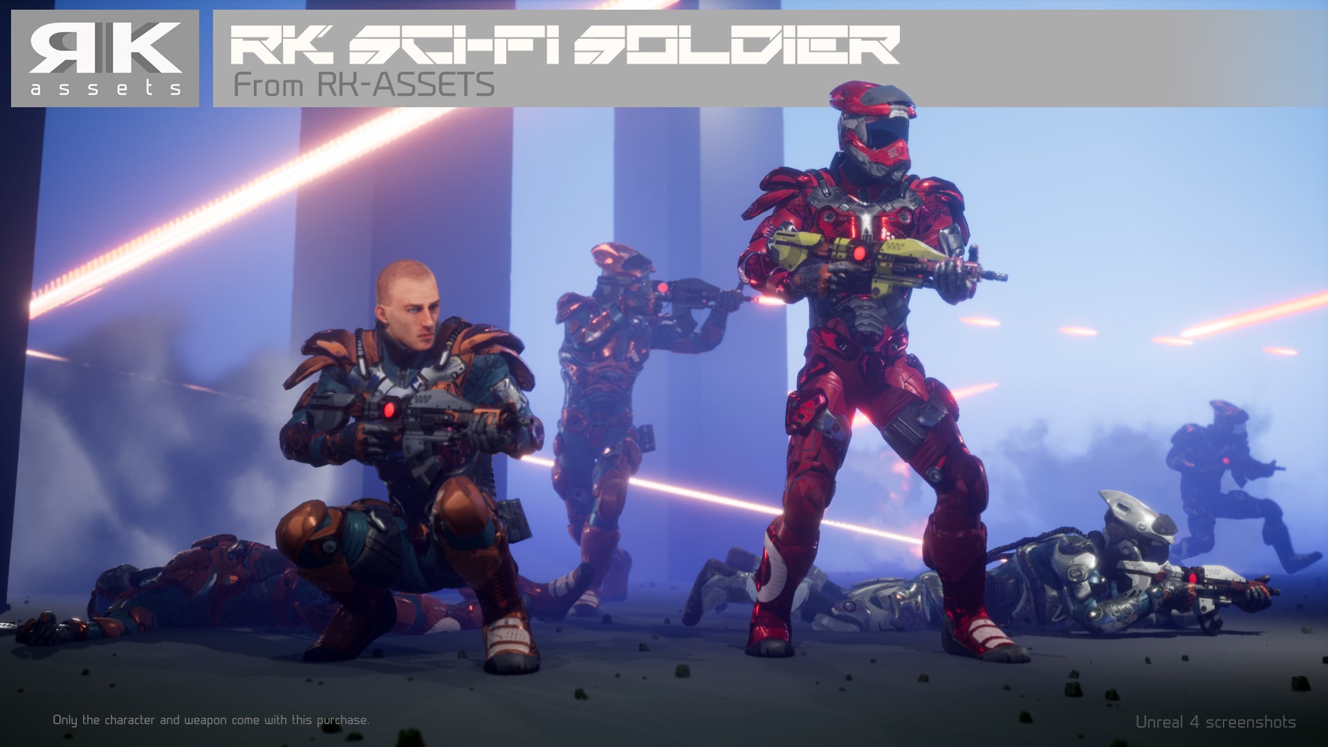 RK Sci-Fi Soldier 