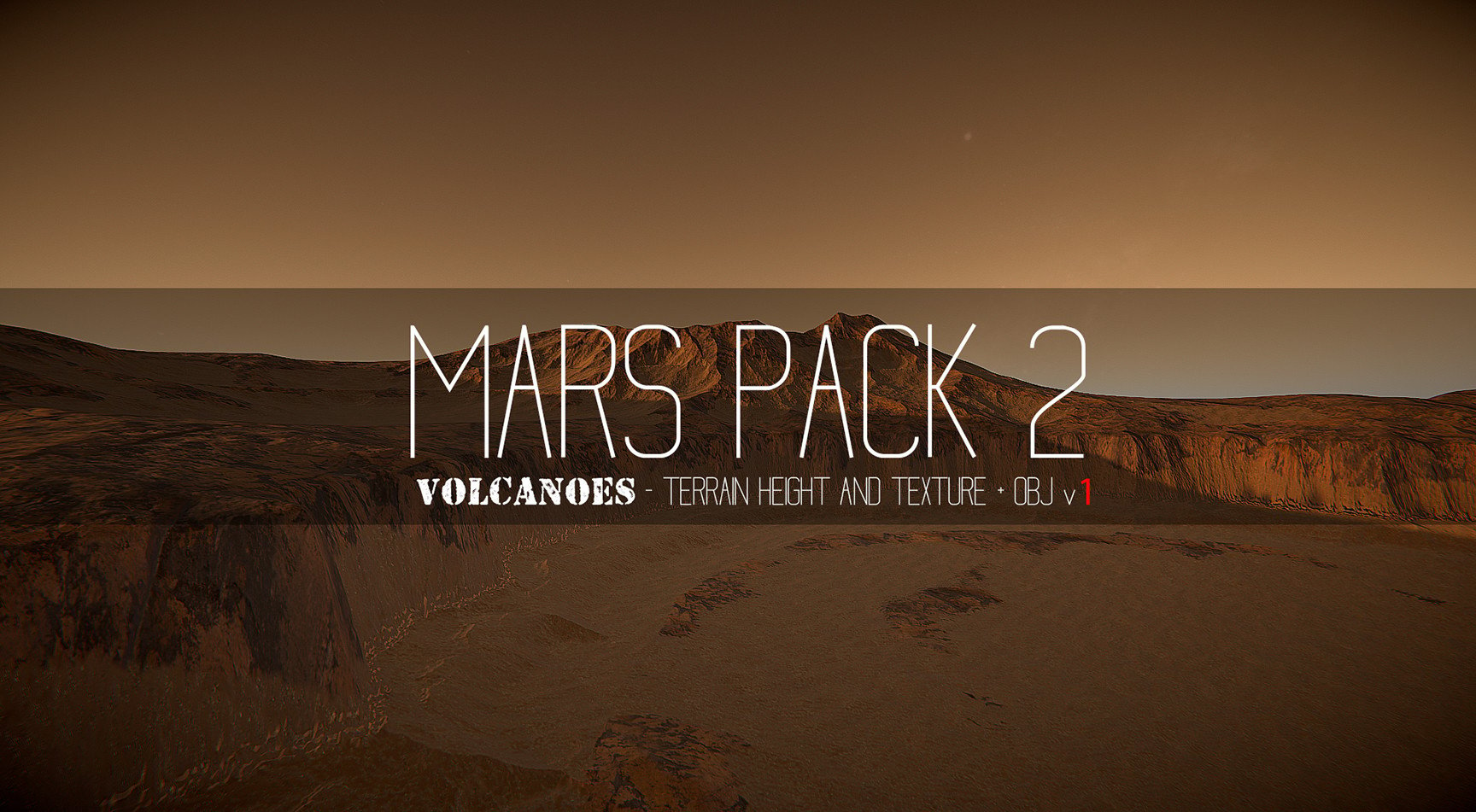 Mars Pack II - Volcanoes