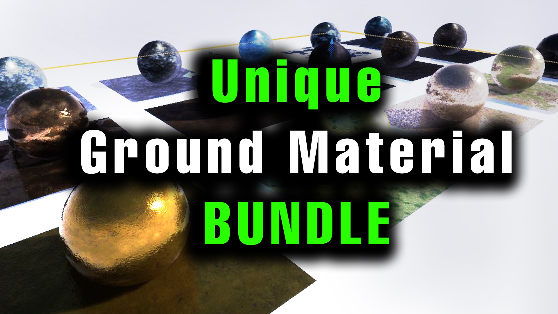 Unique Ground Material Bundle 